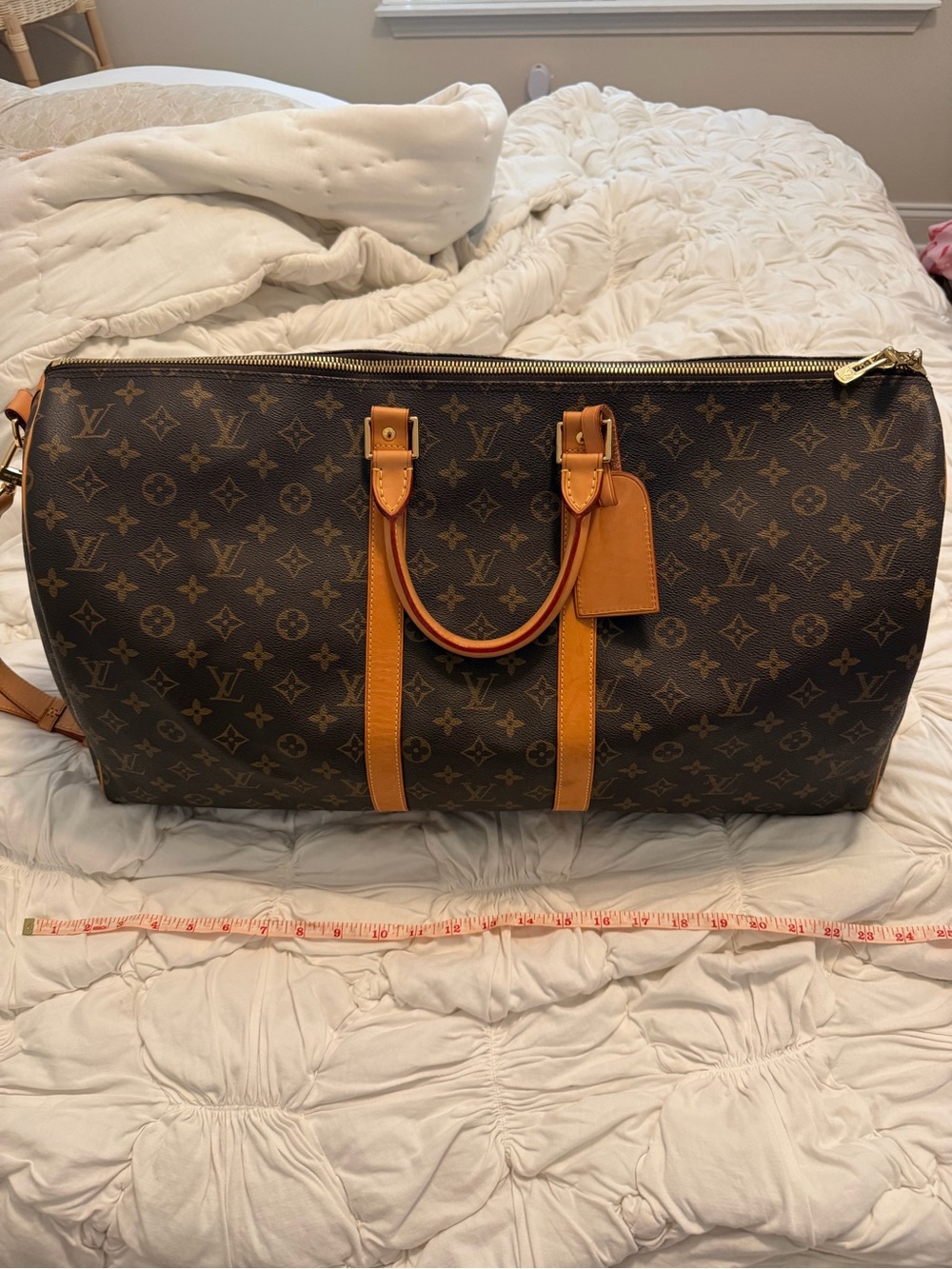 LV Keepall Travel Duffle Bag